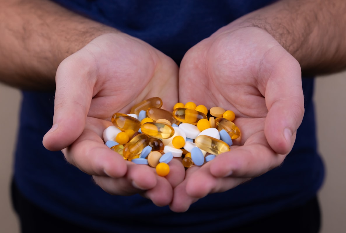 Vitamin C and immune defense for men